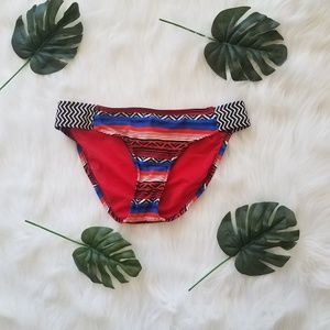 Mossimo Aztec print swimsuit bottom